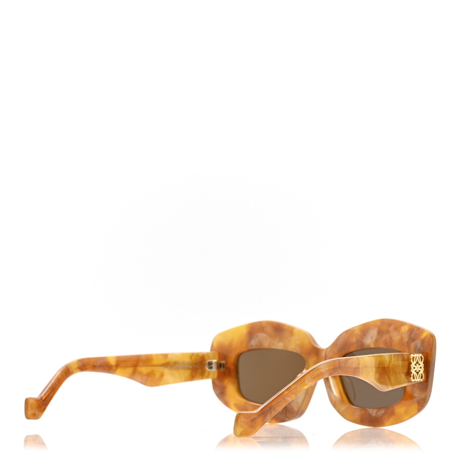 Loewe Acetate Anagram Cat Eye Sunglasses LW4011F Tortoise 4 of 7