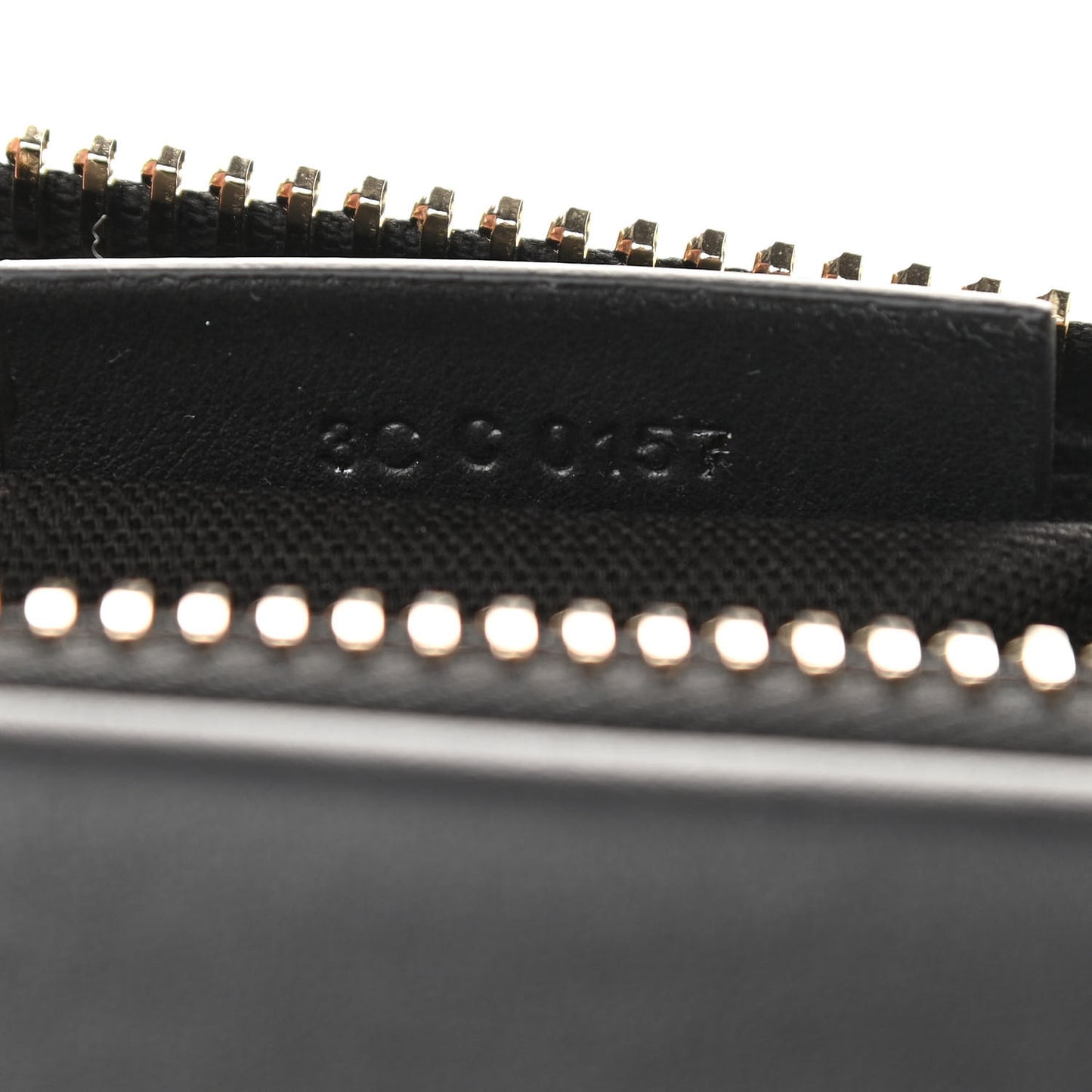 Calfskin Triangle Studded Small Antigona Black
