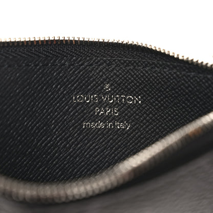 Louis Vuitton Taigarama Coin Card Holder Black 6 of 6