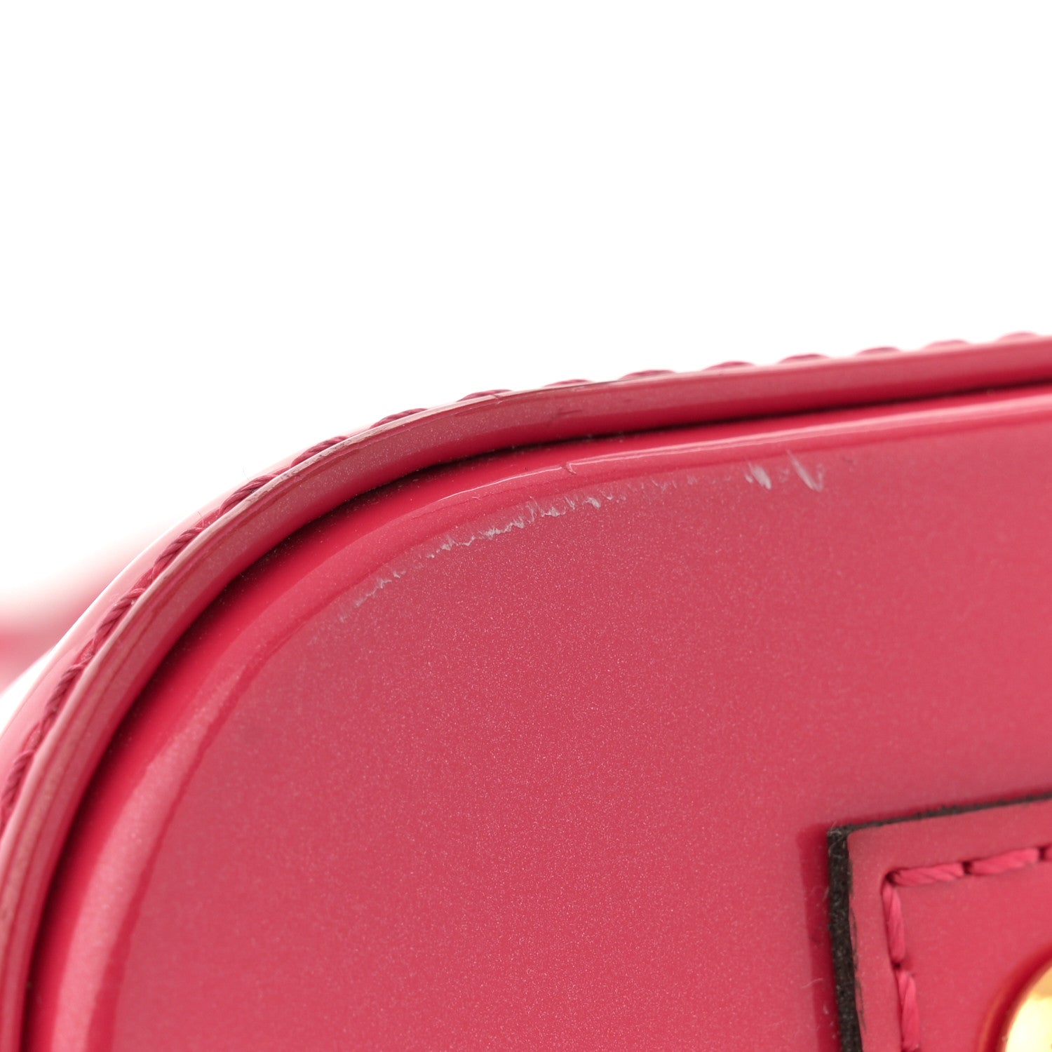 Louis Vuitton Vernis Alma BB Hot Pink 13 of 13