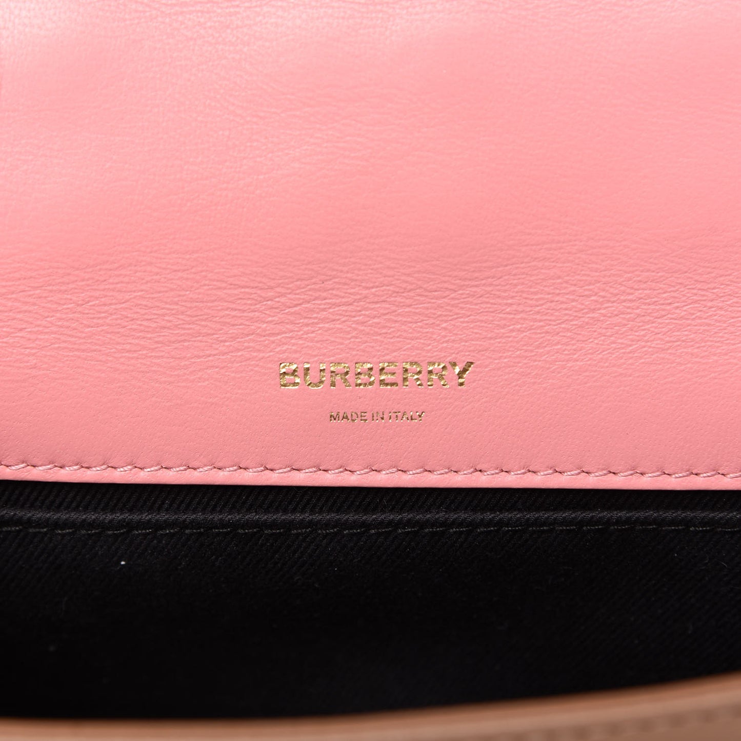 Lambskin Quilted Small Lola Bag Peony Camel