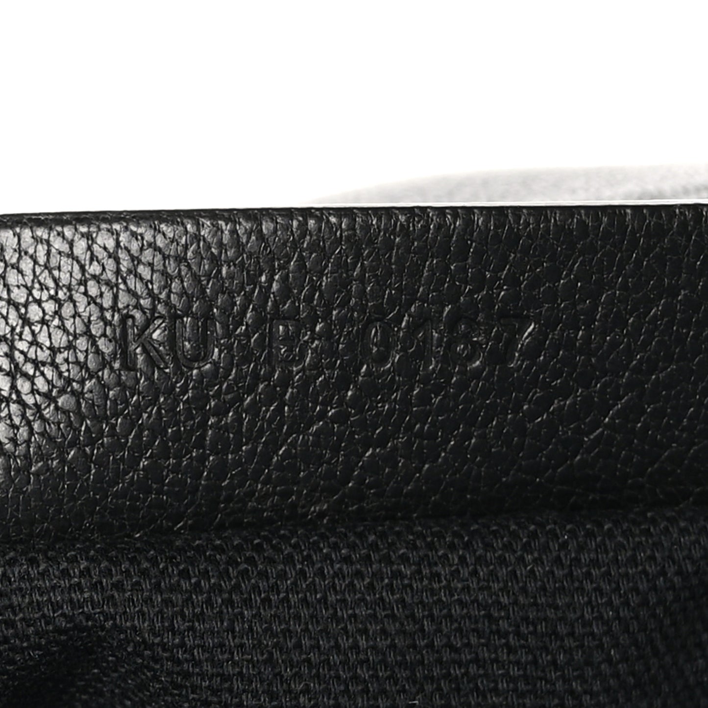 Sugar Goatskin Small Antigona Black