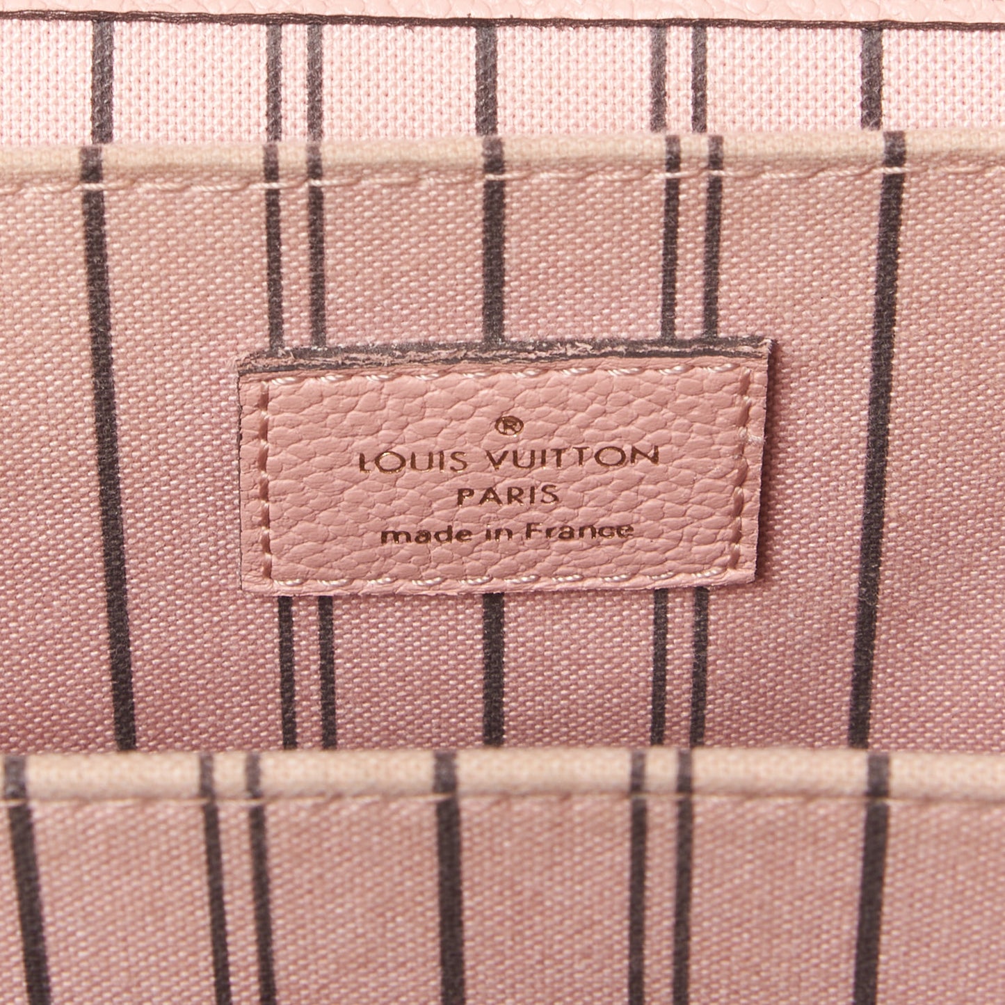Empreinte Pochette Metis Rose Poudre