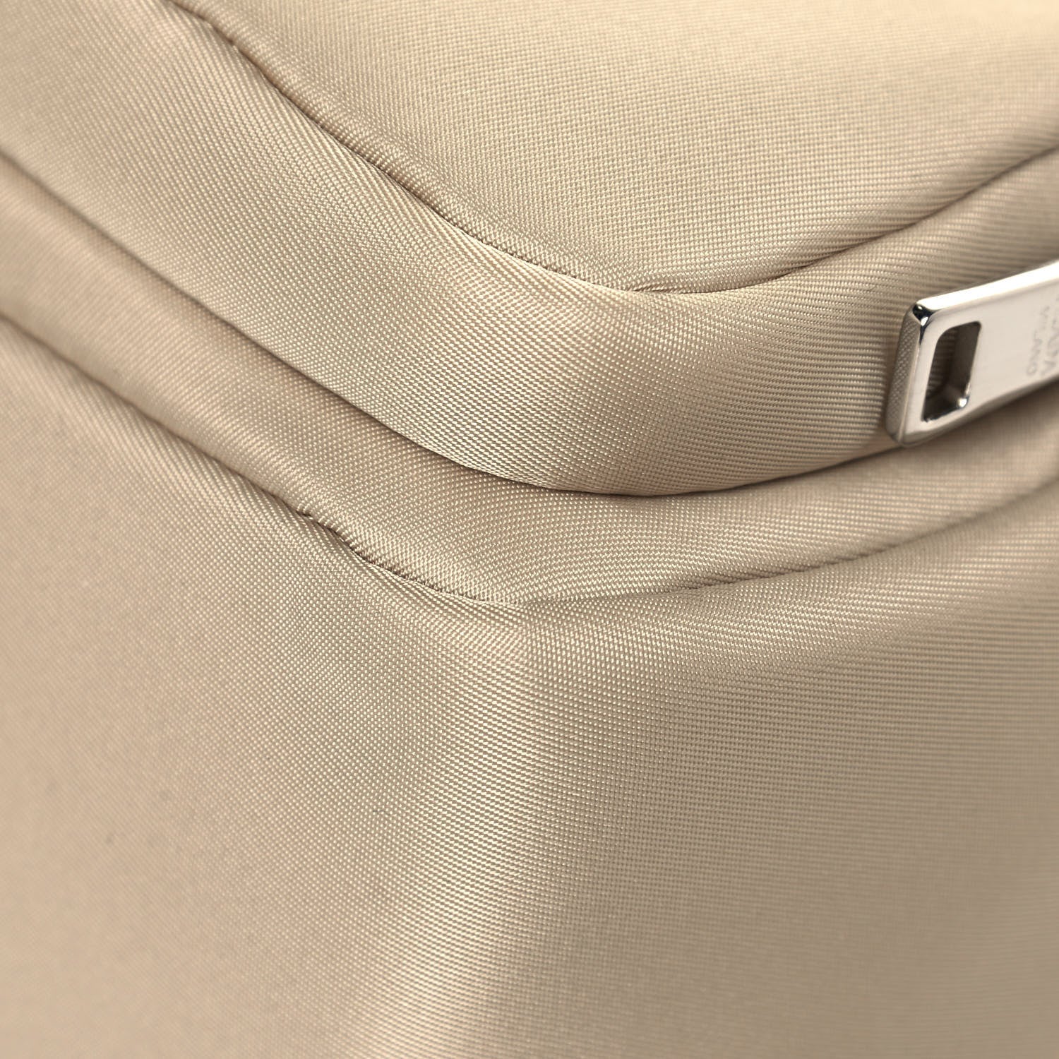 Prada Re-Nylon Spazzolato Double Pocket Buckle Shoulder Bag Deserto 5 of 10