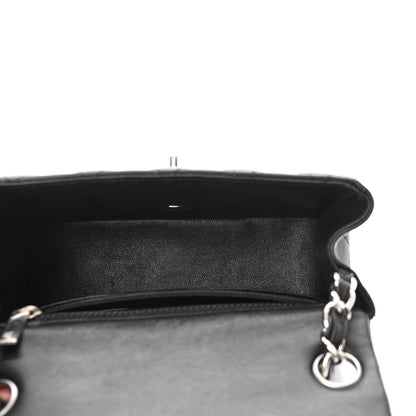 Chanel Lambskin Quilted Mini Square Flap Black 5 of 10