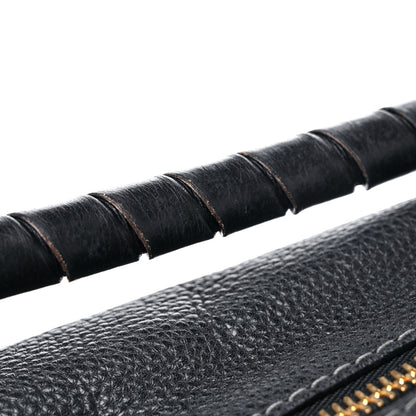 Chloe Calfskin Large Marcie Satchel Black 25 of 28