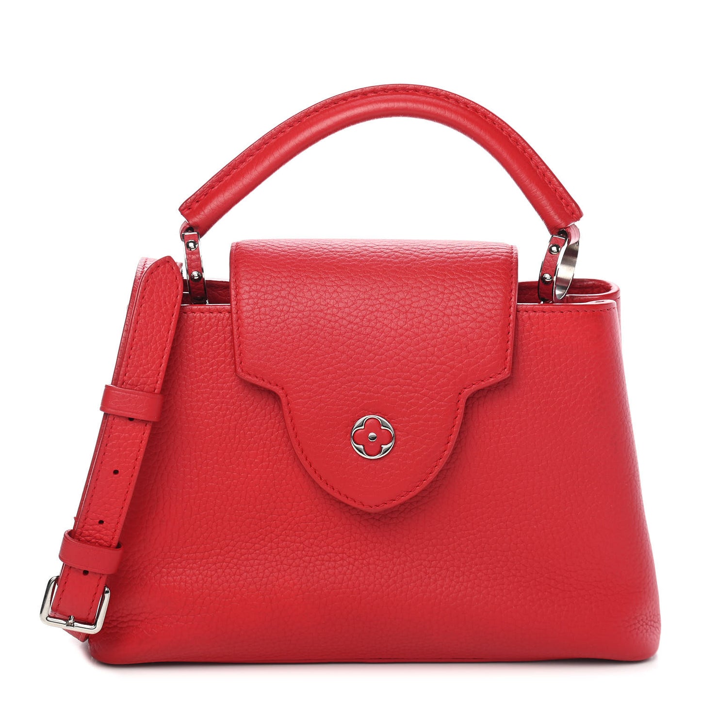 Taurillon Capucines BB Rubis