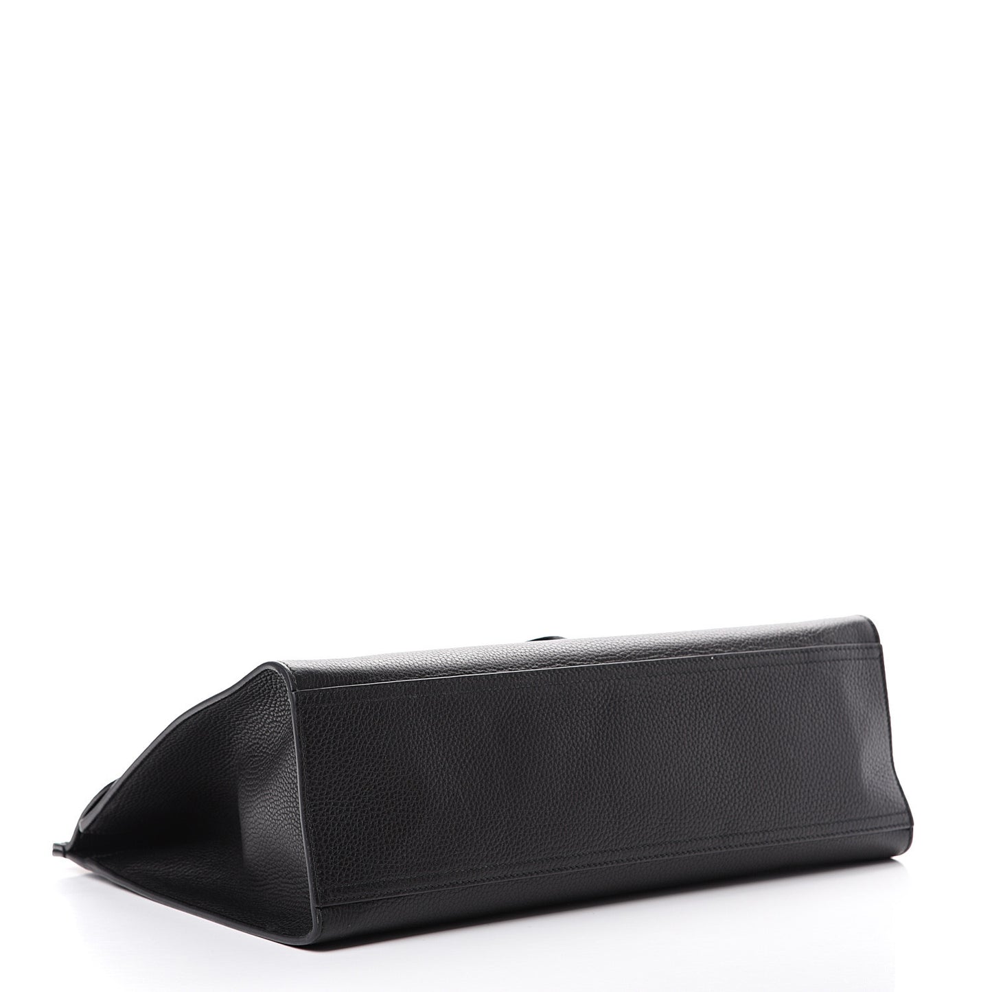 Calfskin Medium GG Marmont Top Handle Bag Black