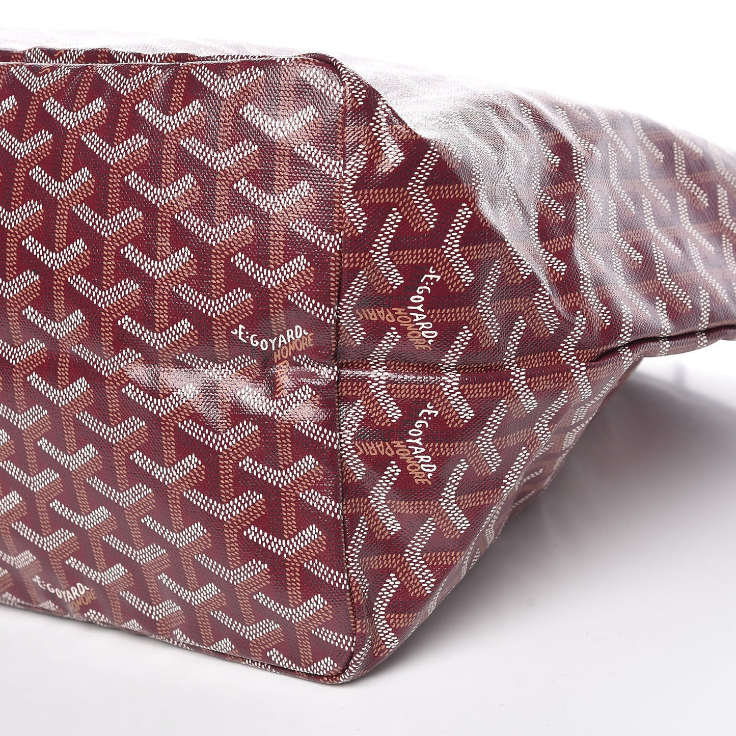 Goyardine Saint Louis GM Burgundy