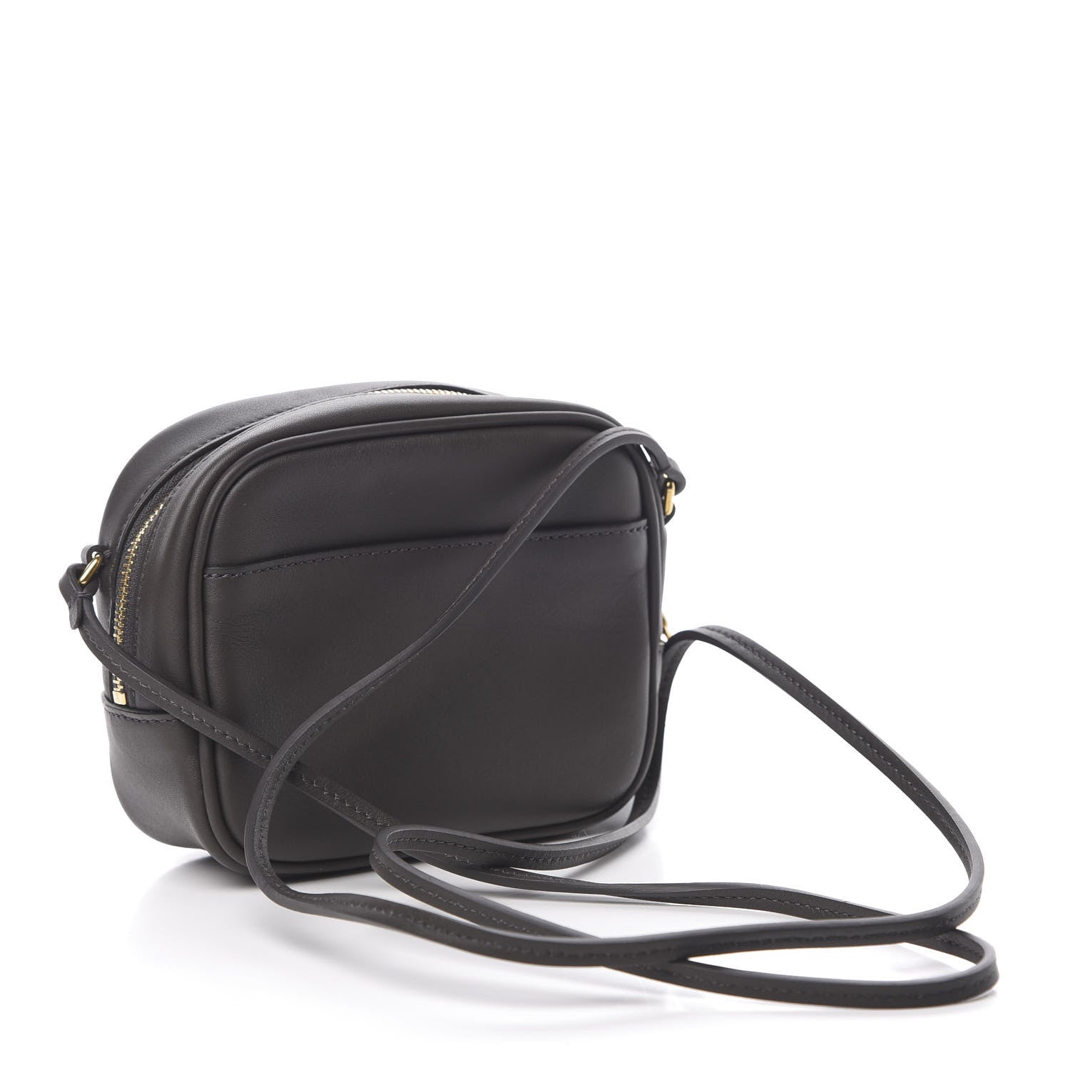 Saint Laurent Nappa Monogram Blogger Bag New Vert Fonce 3 of 11