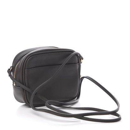 Saint Laurent Nappa Monogram Blogger Bag New Vert Fonce 3 of 11