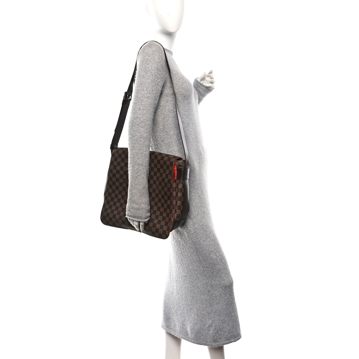 Louis Vuitton Damier Ebene Bastille Messenger 2 of 11