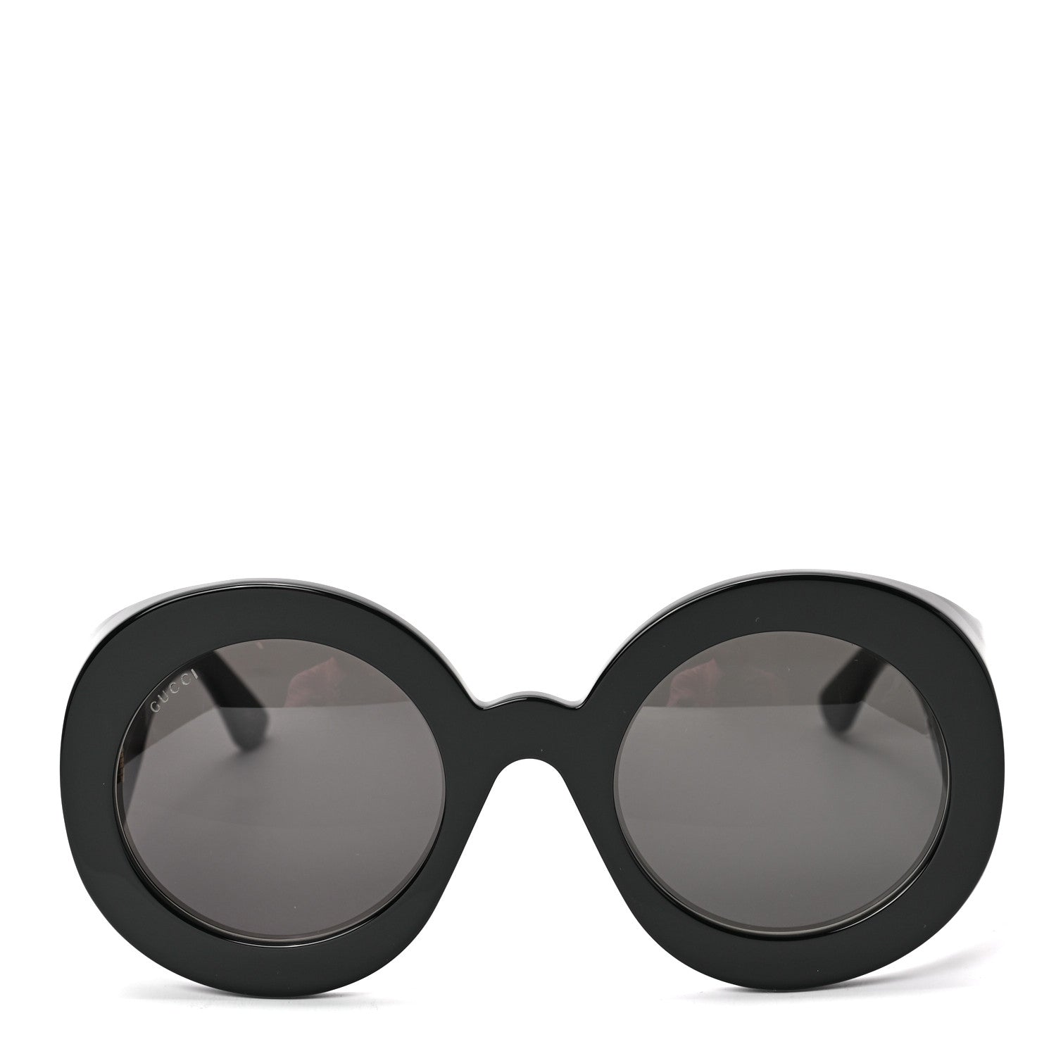 Gucci Acetate Round Sunglasses GG0779S Black 2 of 6