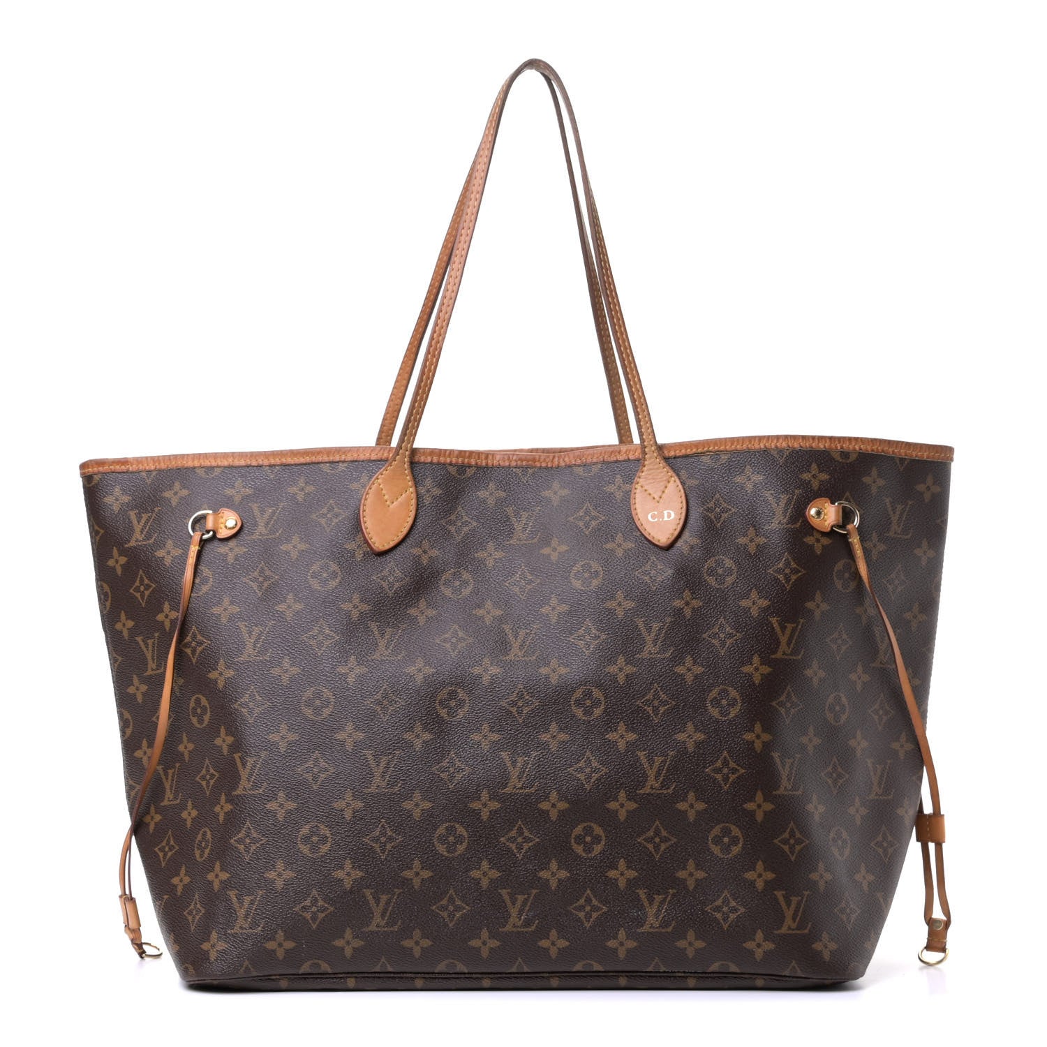 Louis Vuitton Monogram Neo Neverfull GM Fuchsia 1 of 12