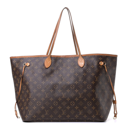 Louis Vuitton Monogram Neo Neverfull GM Fuchsia 1 of 12