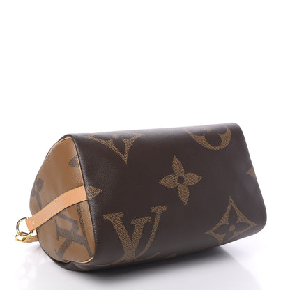 Louis Vuitton Reverse Monogram Giant Speedy Bandouliere 30 4 of 12
