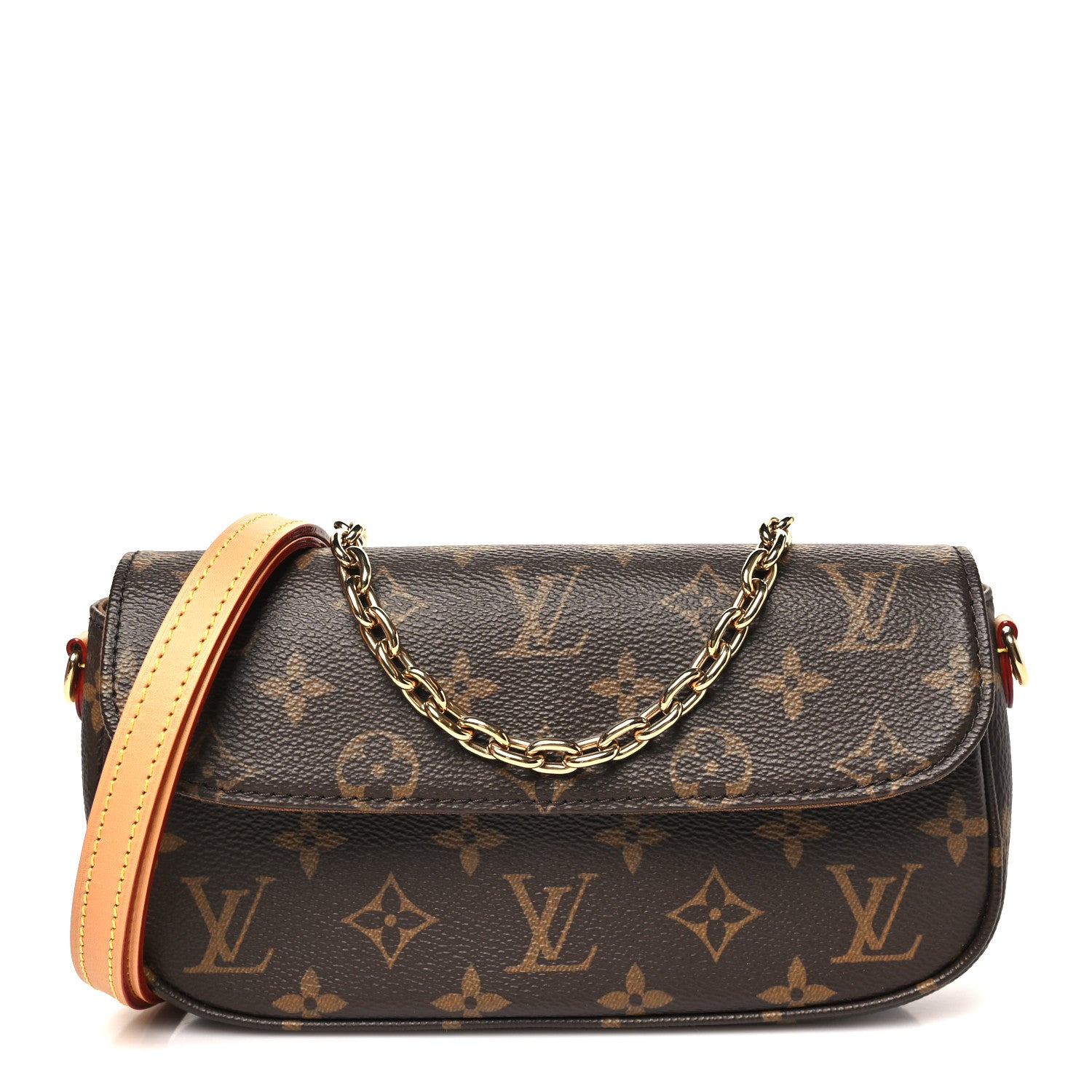Louis Vuitton Monogram Ivy Wallet On Chain 1 of 10