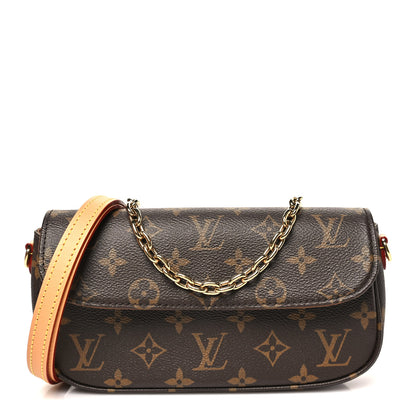 Louis Vuitton Monogram Ivy Wallet On Chain 1 of 10