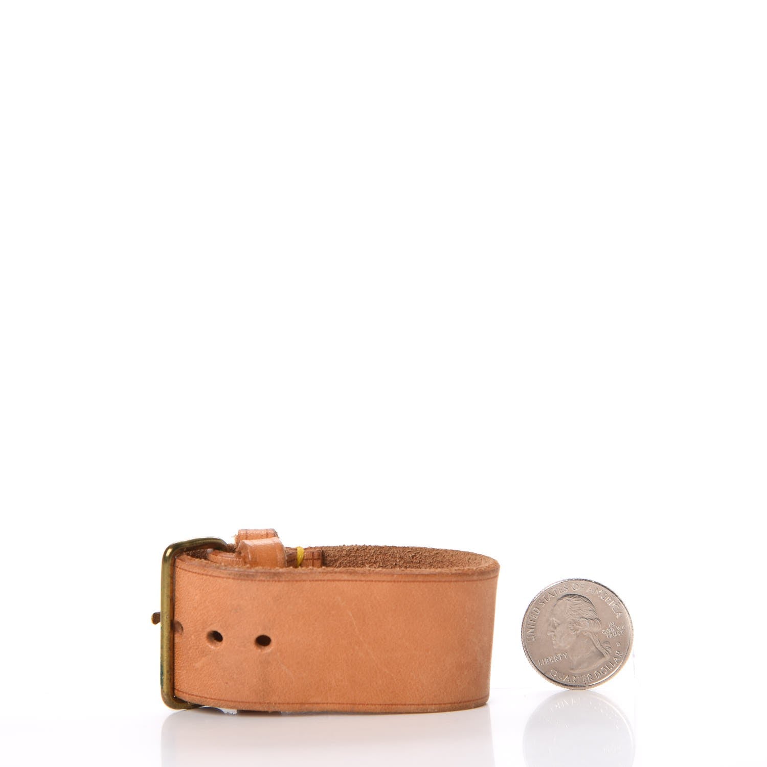 Louis Vuitton Vachetta Luggage Loop 2 of 5