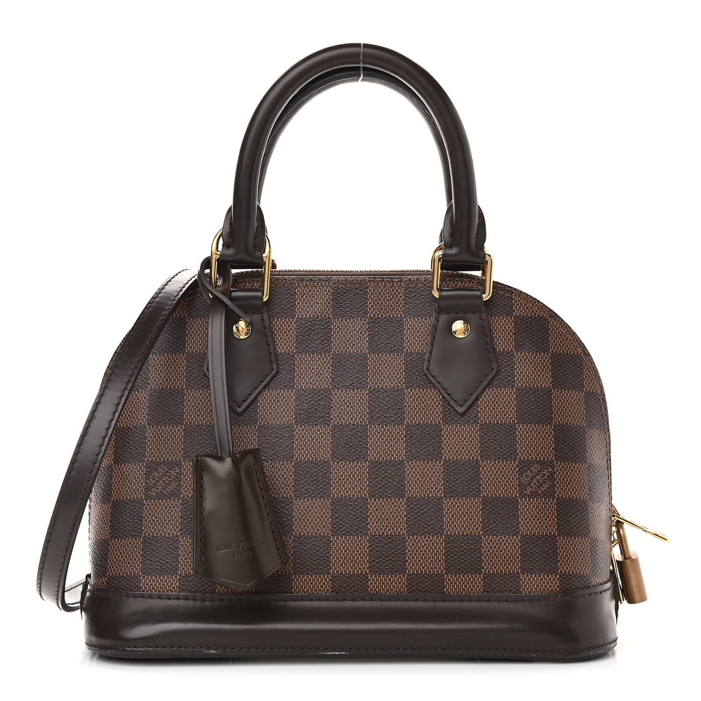 Damier Ebene Alma BB