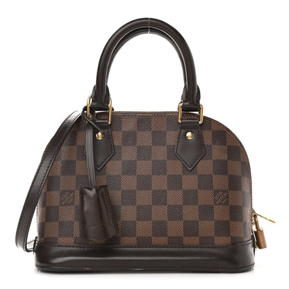 Louis Vuitton Damier Ebene Alma BB 1 of 13