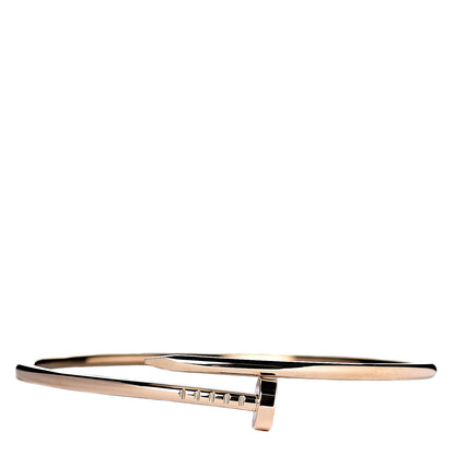 Cartier 18K Yellow Gold Small Juste Un Clou Bracelet 17 1 of 5