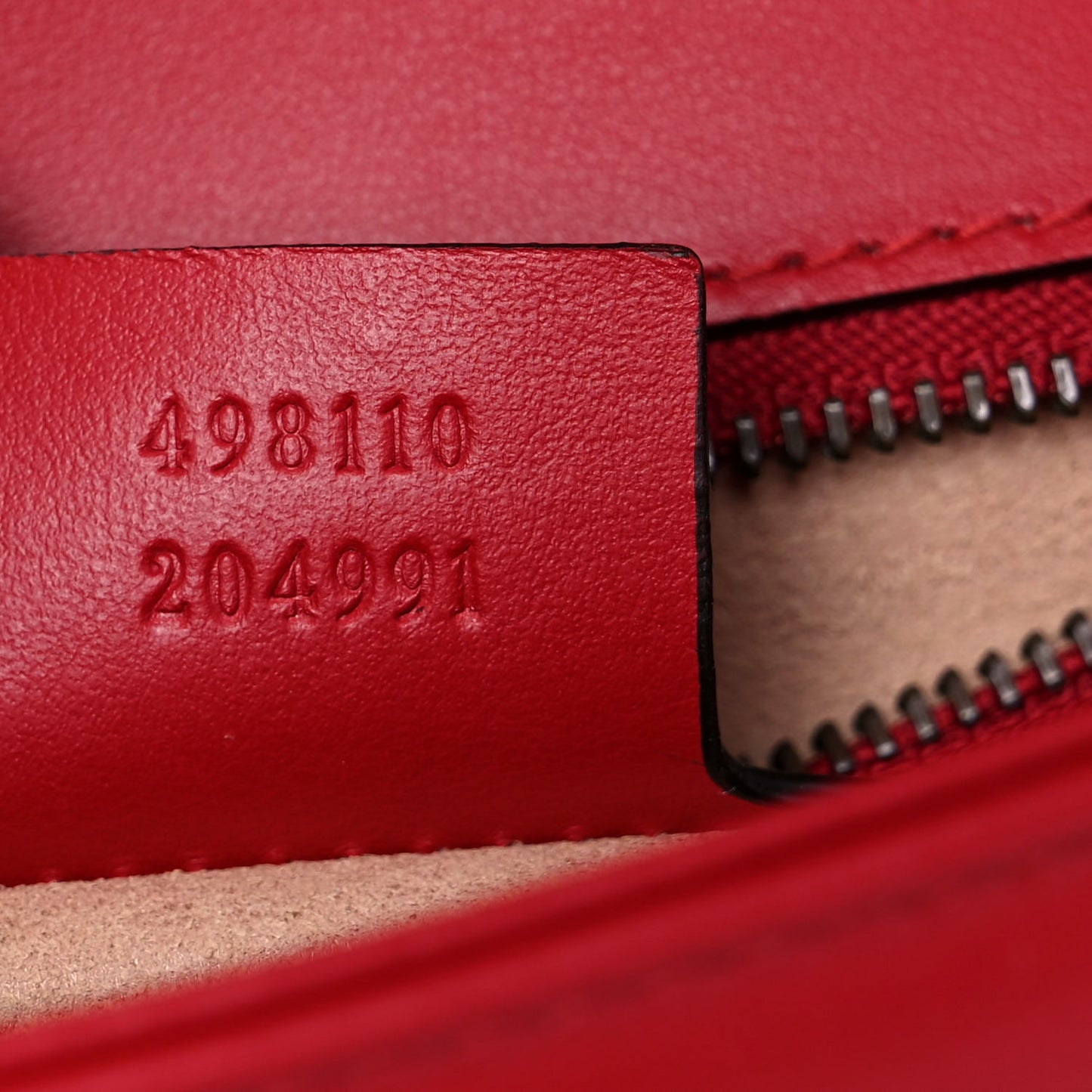 Calfskin Matelasse Small GG Marmont Top Handle Shoulder Bag Hibiscus Red