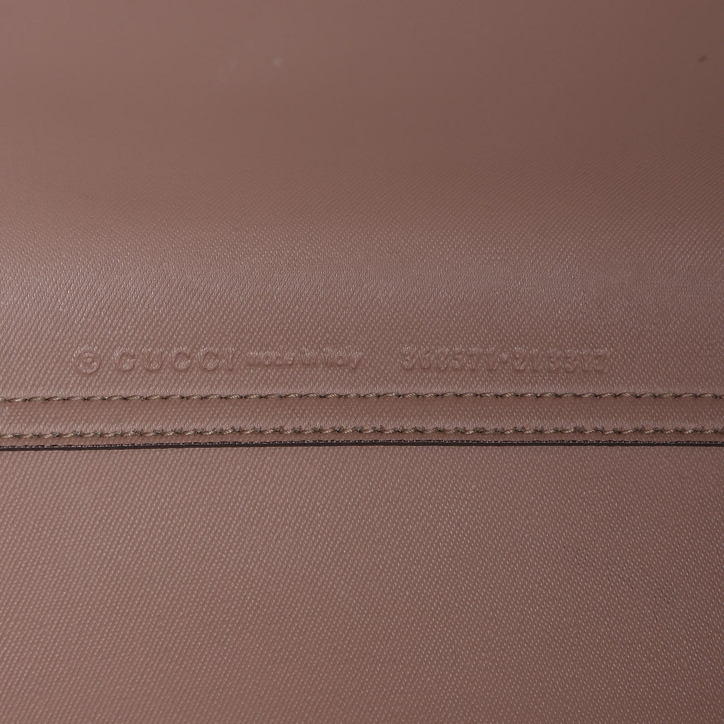 Calfskin GG Supreme Monogram Large Reversible Tote Dark Cipria