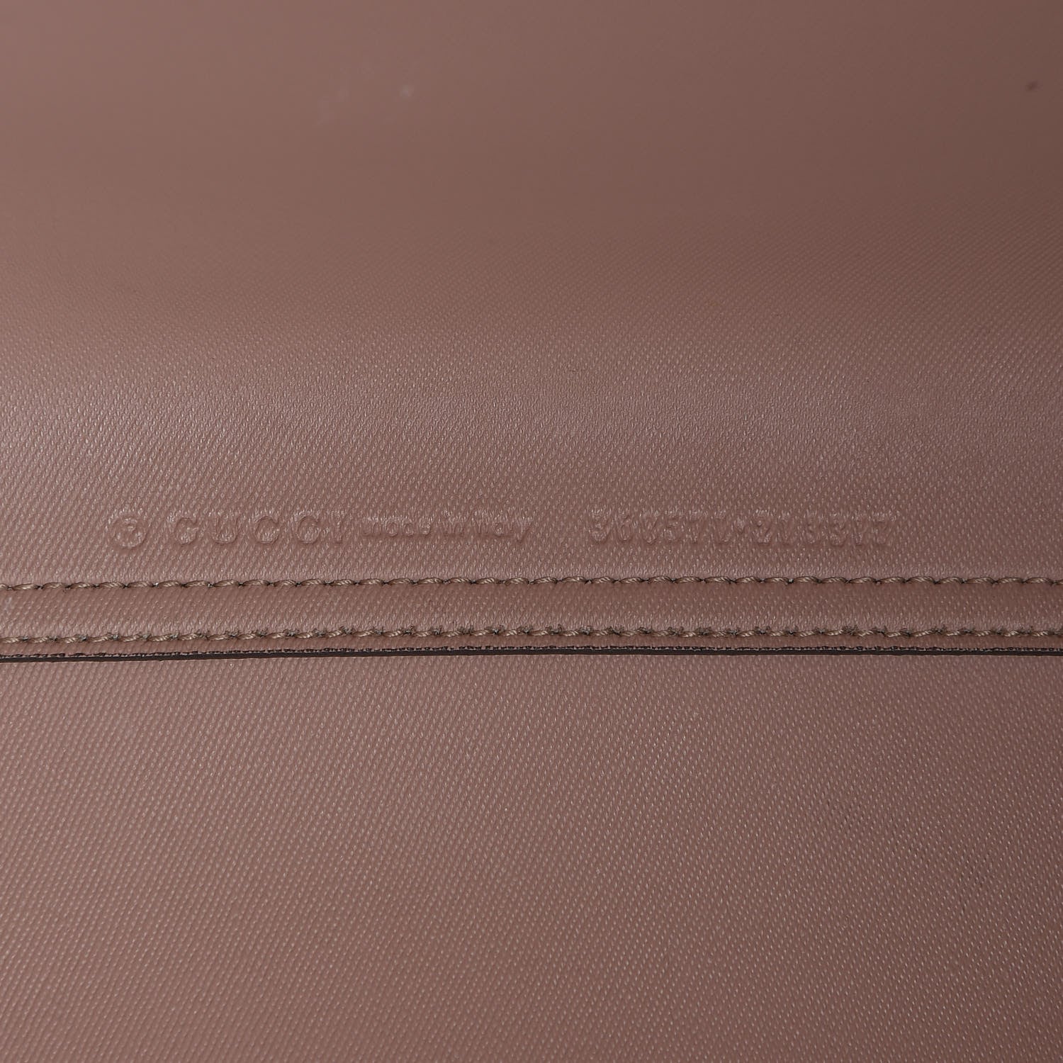 Gucci Calfskin GG Supreme Monogram Large Reversible Tote Dark Cipria 11 of 21