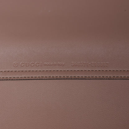 Gucci Calfskin GG Supreme Monogram Large Reversible Tote Dark Cipria 11 of 21
