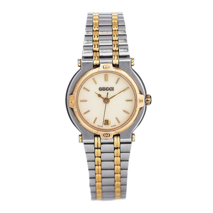 Gucci Stainless Steel 25mm 9000L Quartz Watch 1 of 4