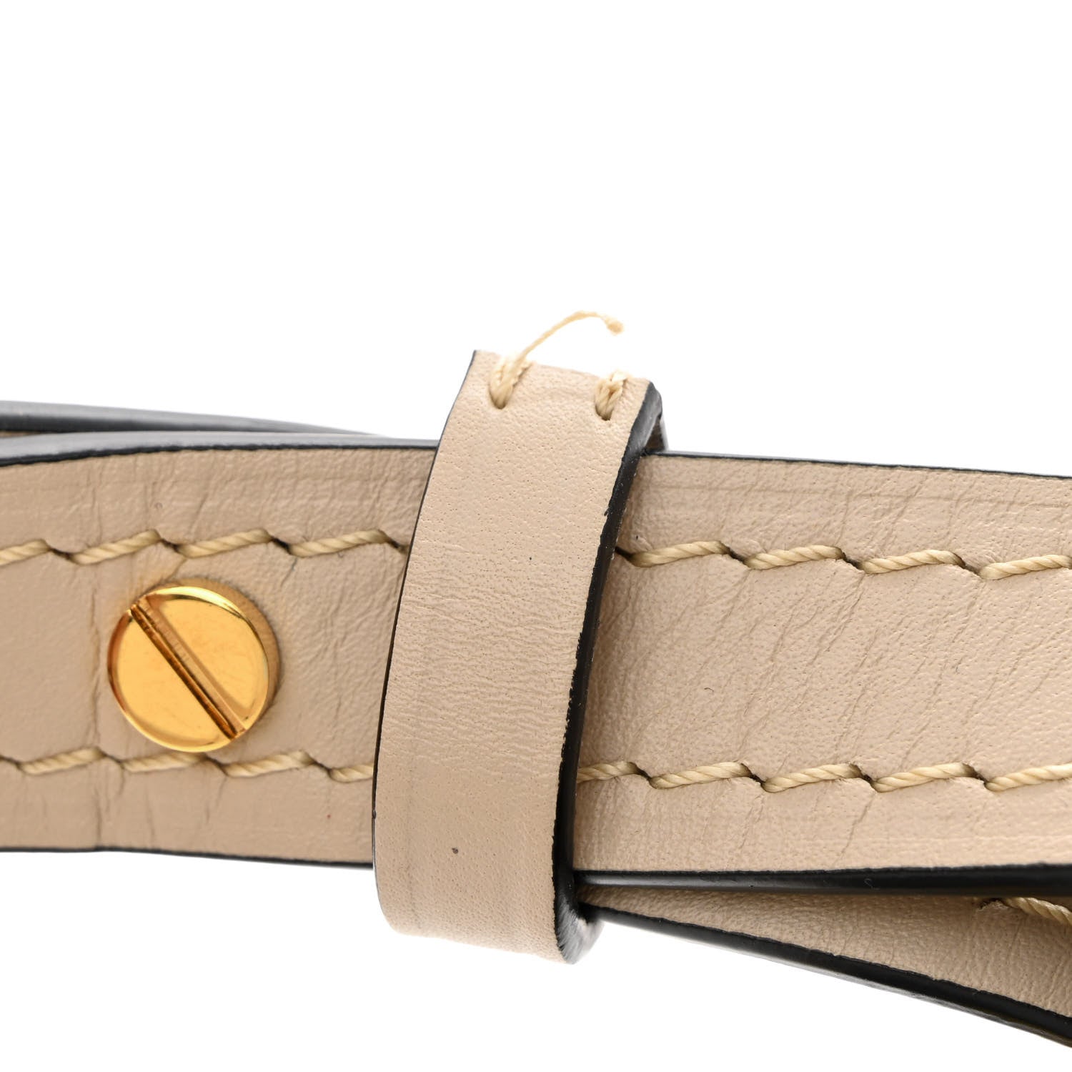 Loewe Grained Calfskin Small Gate Crossbody Bag Light Oat 10 of 10