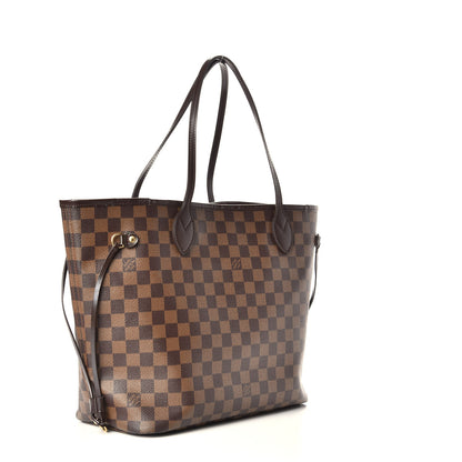 Louis Vuitton Damier Ebene Neverfull MM 2 of 8