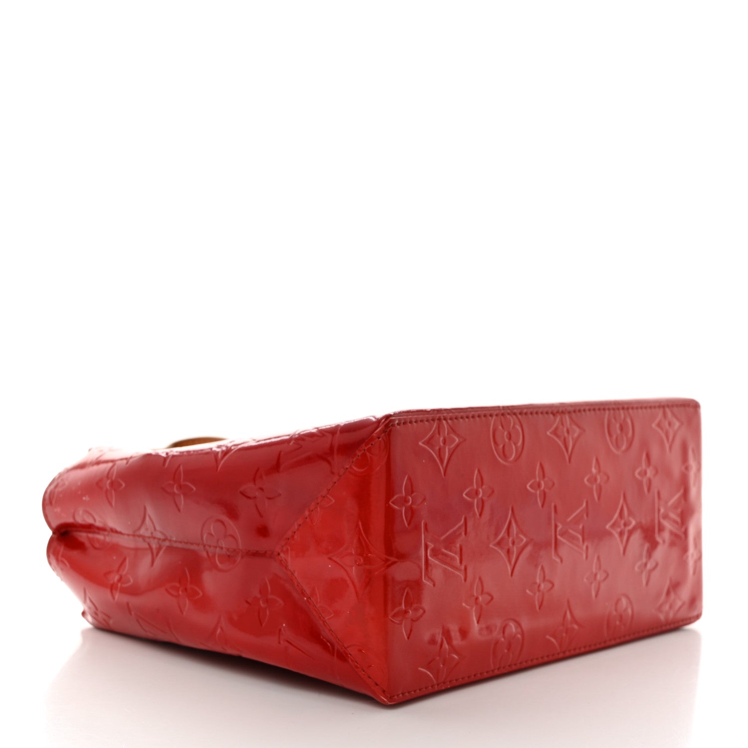 Louis Vuitton Vernis Reade PM Rouge 4 of 10