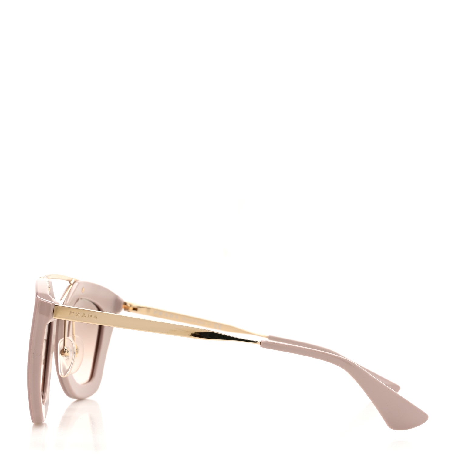 Prada Acetate Cinema Sunglasses SPR 09Q Mauve 3 of 6