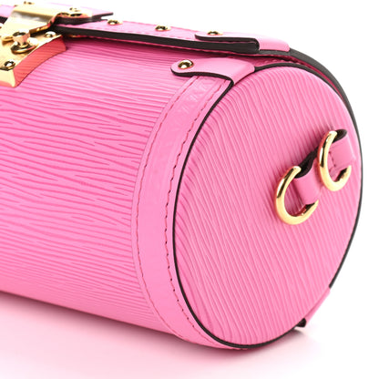Louis Vuitton Epi Papillon Trunk Rose 7 of 7