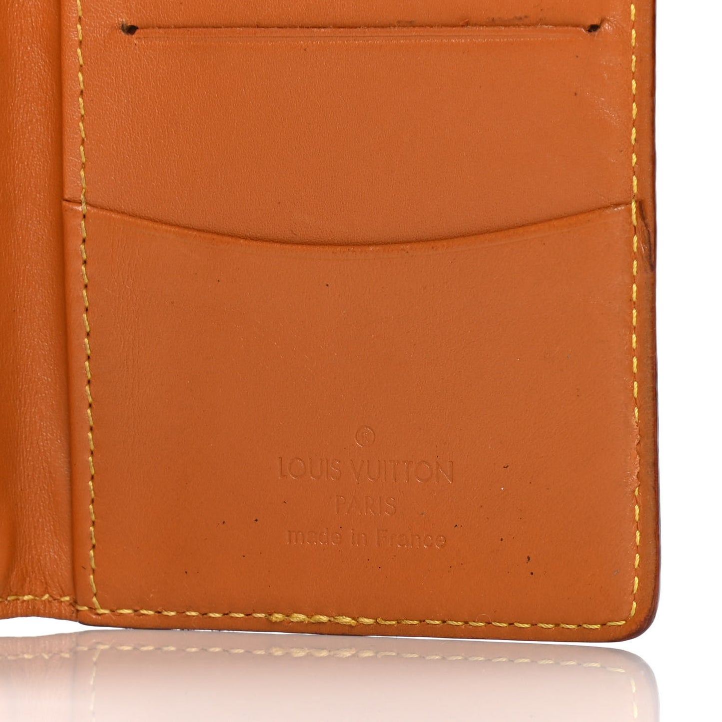 Nomade Large Porte-Billets 10 Card Wallet Caramel