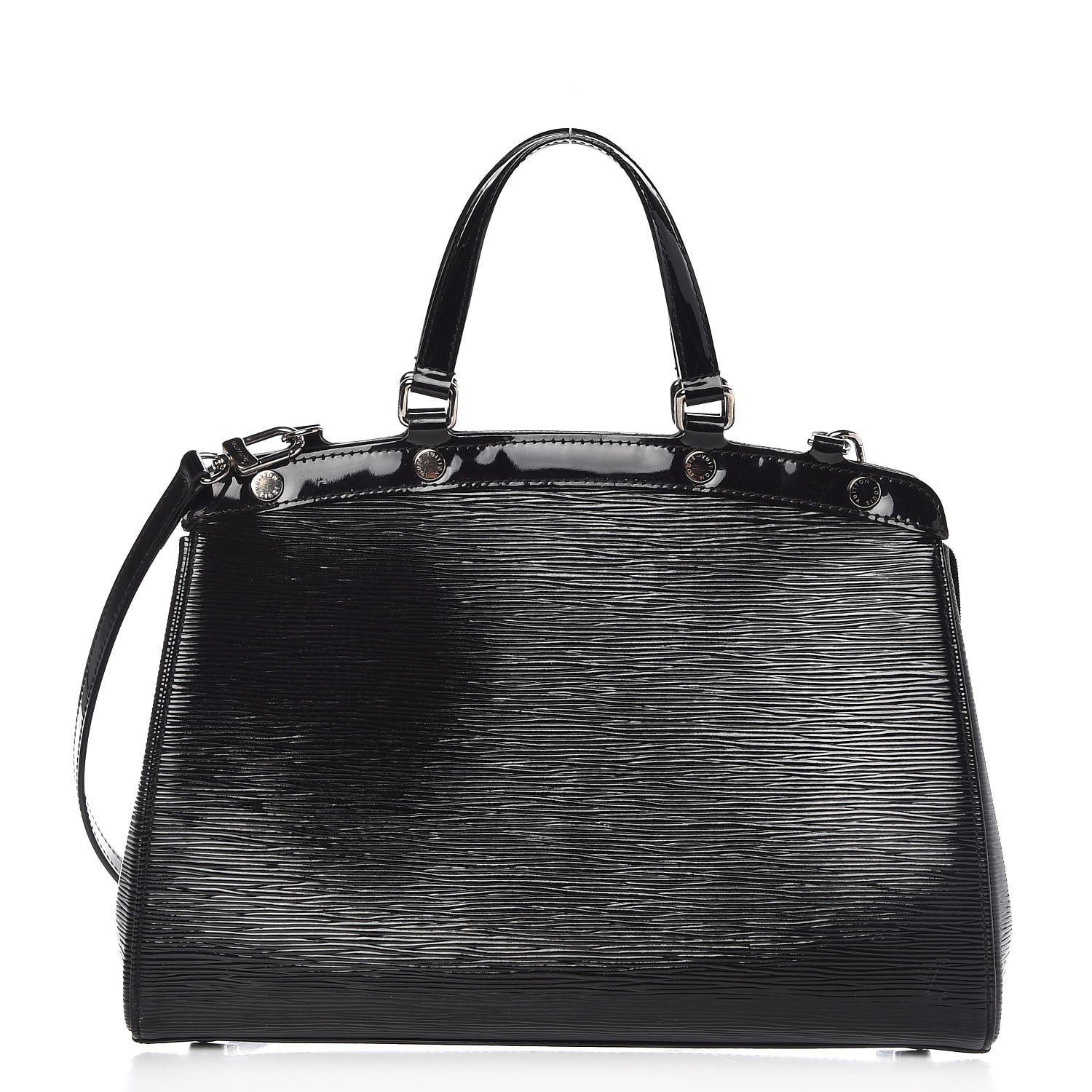 Louis Vuitton Electric Epi Brea MM Black 1 of 9