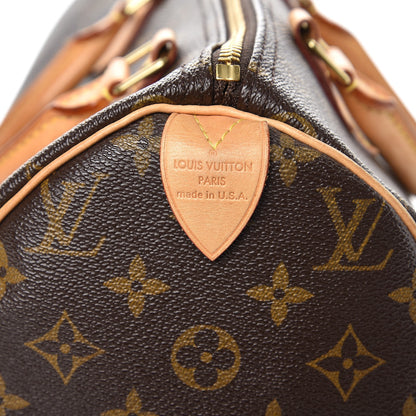 Louis Vuitton Monogram Speedy 30 7 of 9