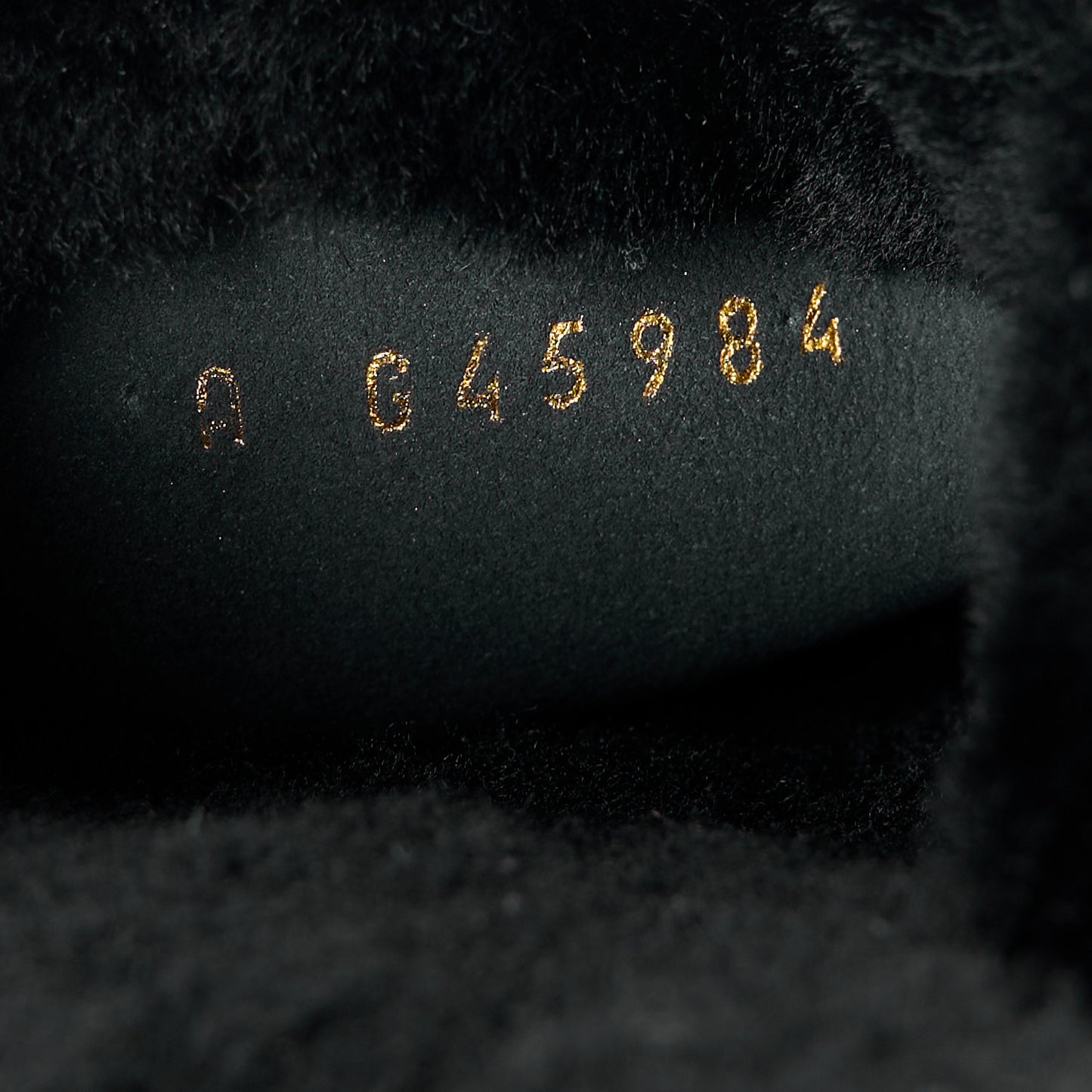Shearling CC Flat Mules 40 Black