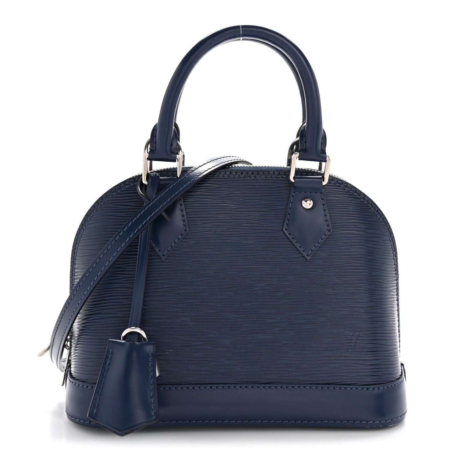 Louis Vuitton Epi Alma BB Indigo 1 of 13