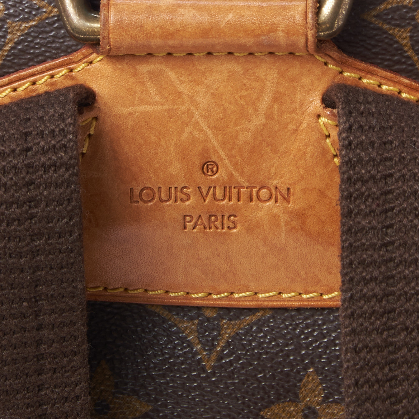 Monogram Montsouris GM Backpack