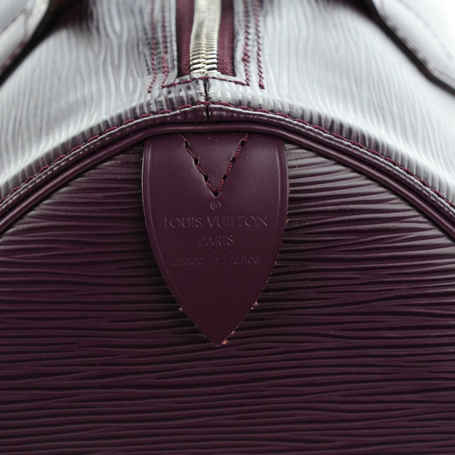 Louis Vuitton Epi Speedy 30 Cassis 6 of 7