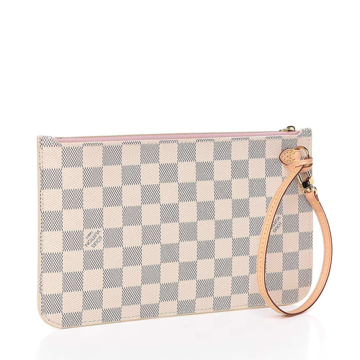Damier Azur Neverfull MM GM Pochette Rose Ballerine