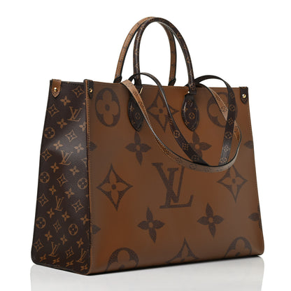 Louis Vuitton Reverse Monogram Giant Onthego GM 6 of 18