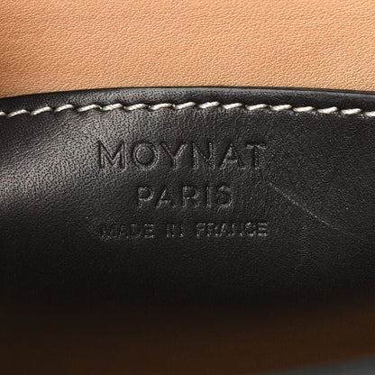 Moynat Barenia Blush Flori PM Black 9 of 23