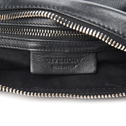 Givenchy Smooth Calfskin Wood Paneled Small Pandora Black 8 of 10