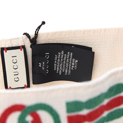 Gucci Cotton Interlocking G Headband and Wrist Set M Multicolor 4 of 4