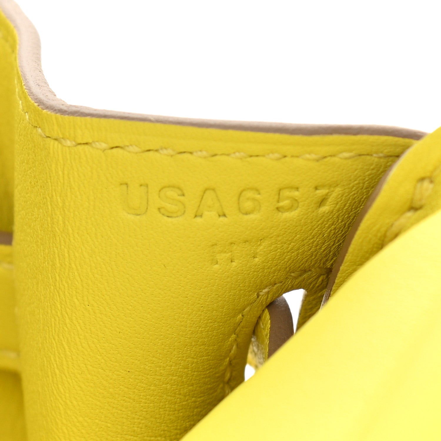 Hermes Swift Birkin 25 Lime 7 of 10