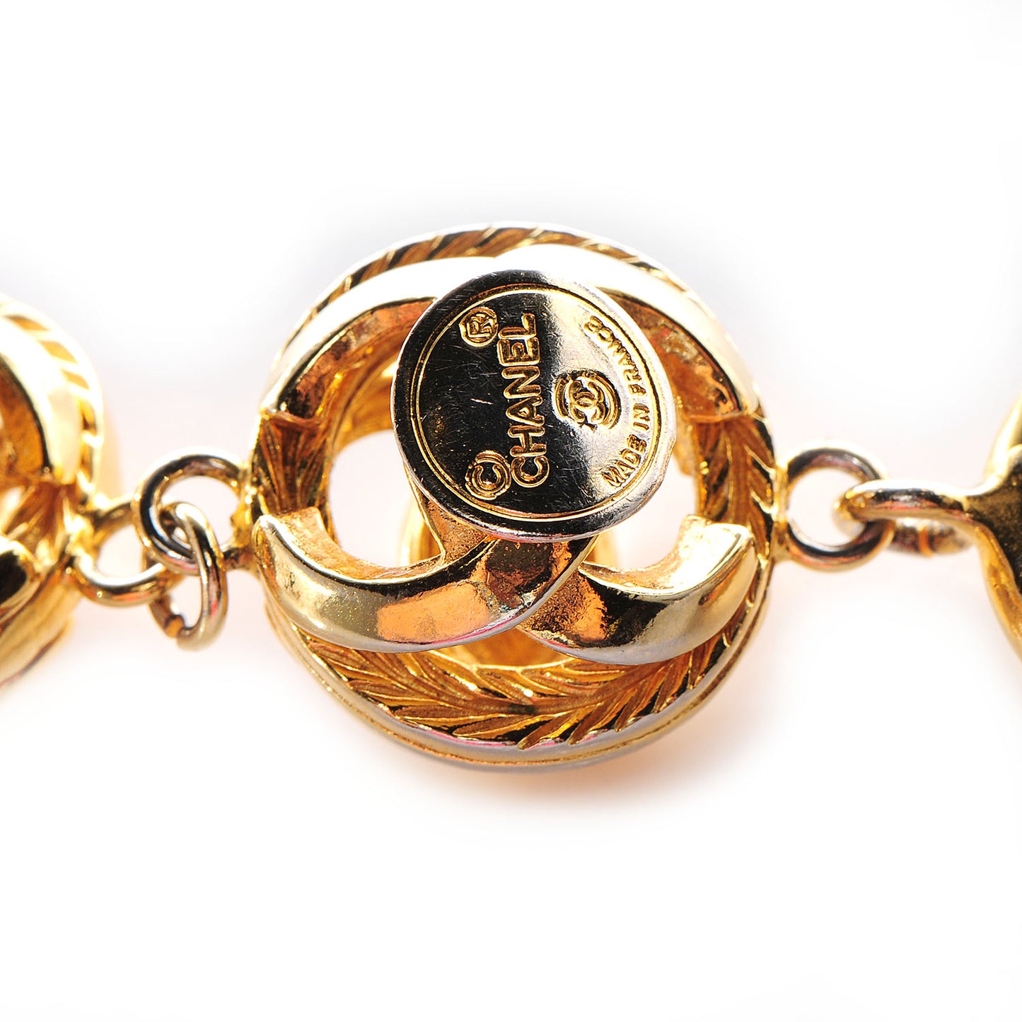 CC Ball Bracelet Gold